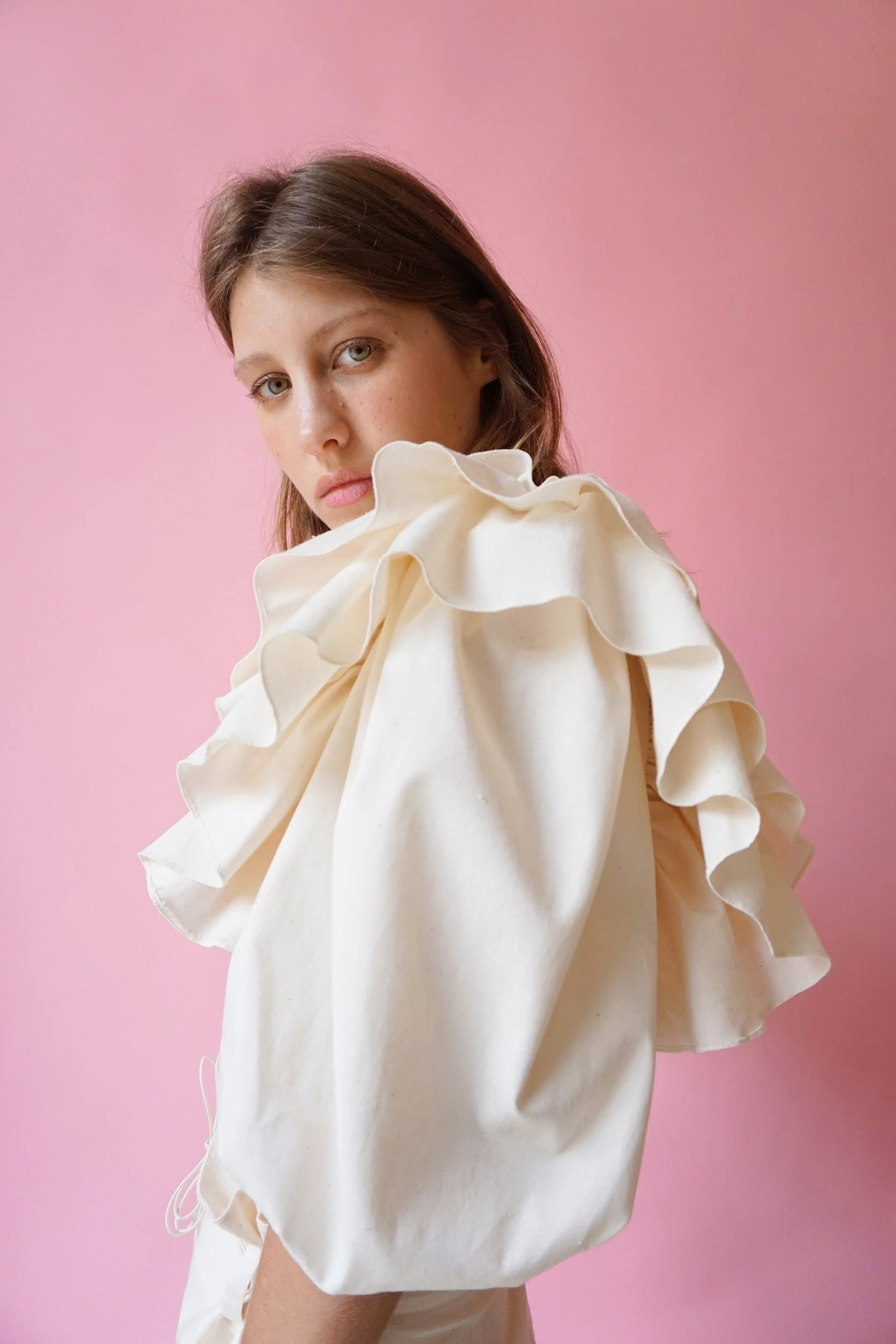 Top Zoe - Off-White - Femme - Image 2