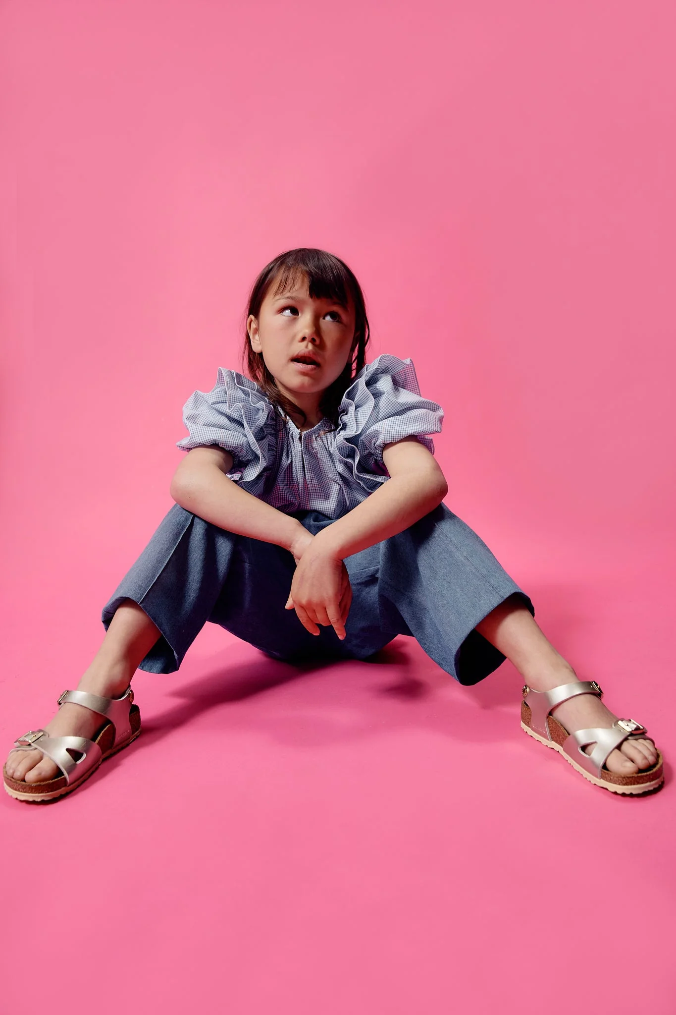 Top Zoe - Turquoise - Enfant - Image 2