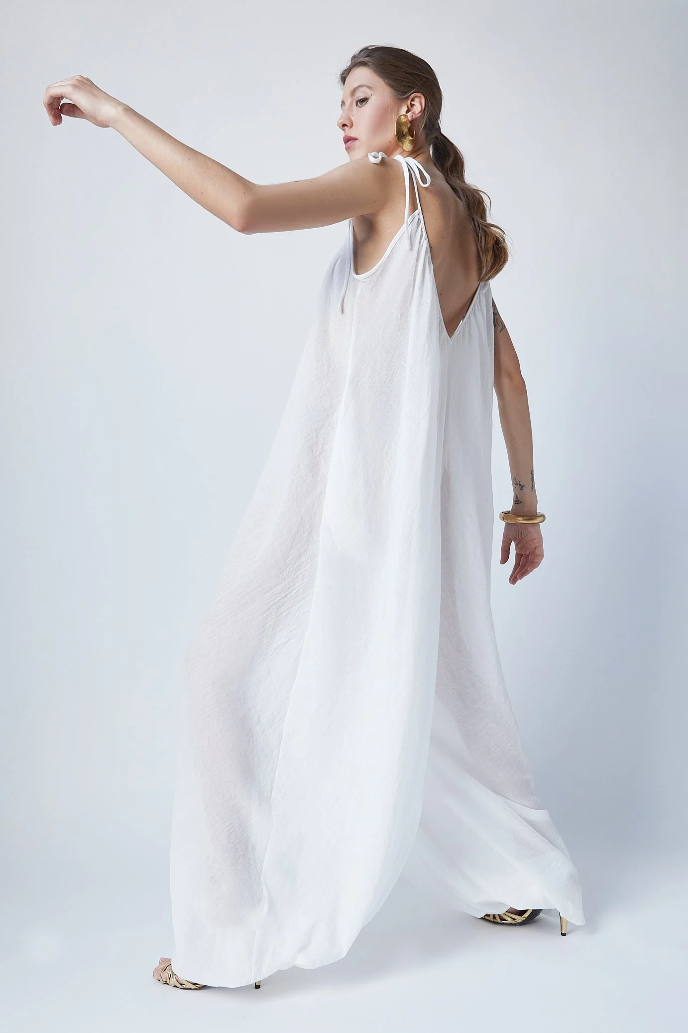 Combinaison Zoya - White - Femme - Image 2